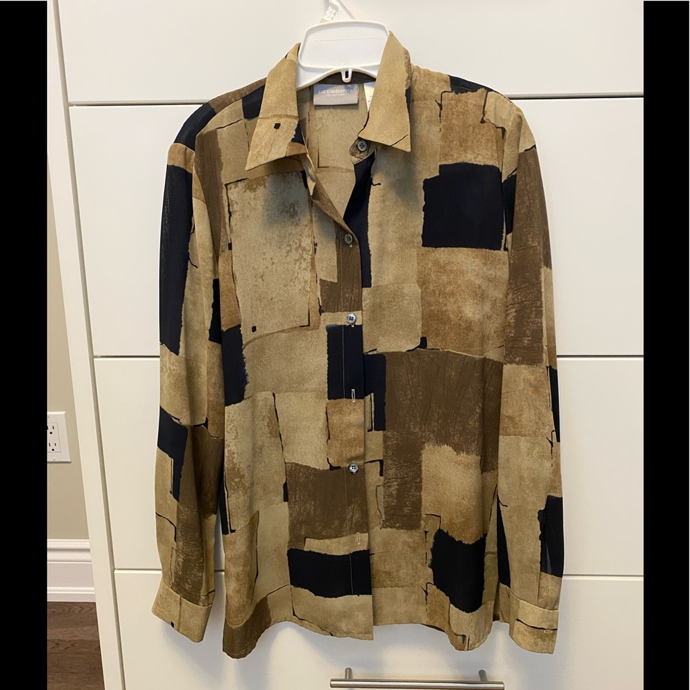 Vintage Liz Claiborne Blouse